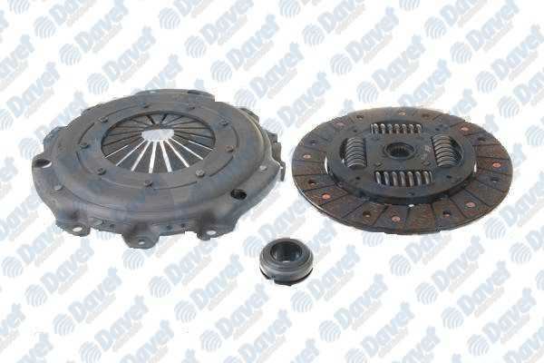 VALEO 826857 Debriyaj Seti Peugeot P307 2.0 Hdi 00-02  ####